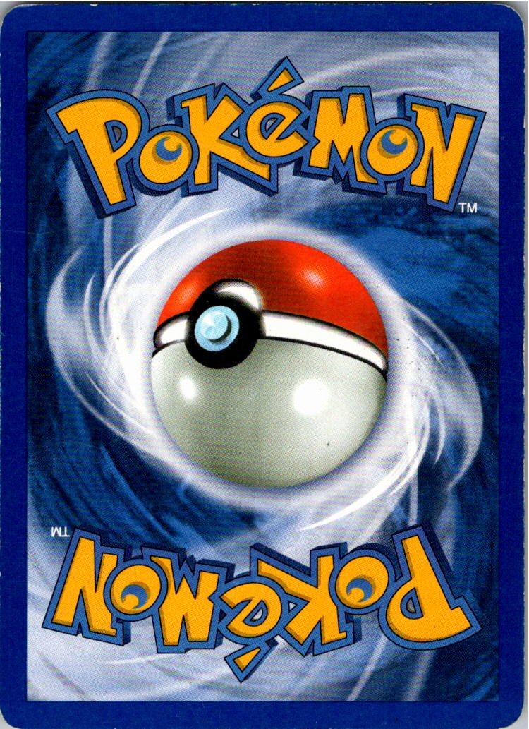 Sabrina's Porygon 98/132 Gym Challenge – Rückseite