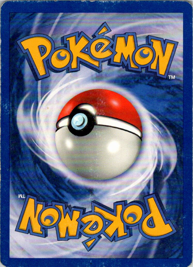Fervor 124/132 Gym Challenge – Rückseite