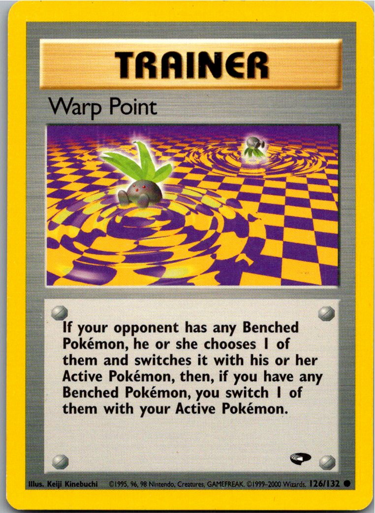 Warp Point 126/132 Gym Challenge – Vorderseite