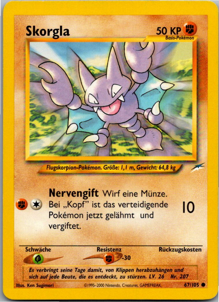 Skorgla 67/105 Neo Destiny – Vorderseite
