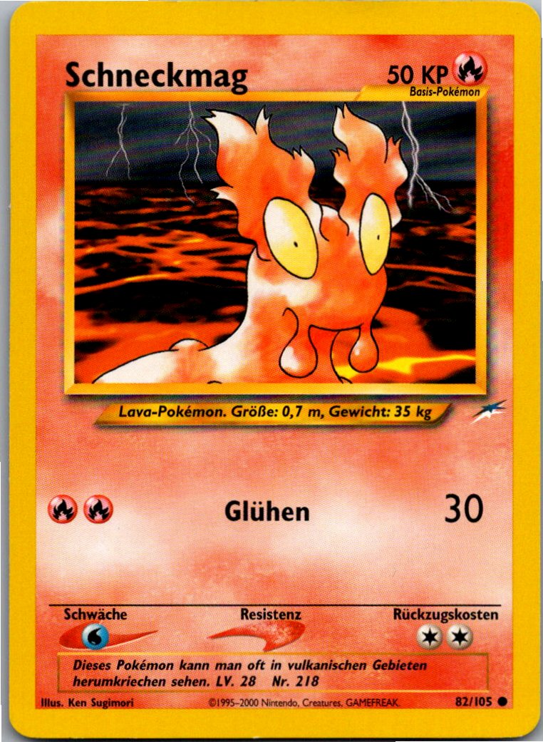 Wiesor 71/111 Neo Genesis – Vorderseite
