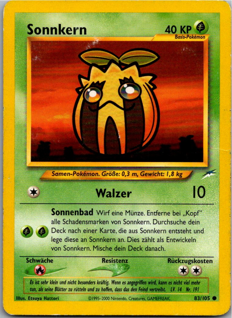 Sonnkern 83/105 Neo Destiny – Vorderseite