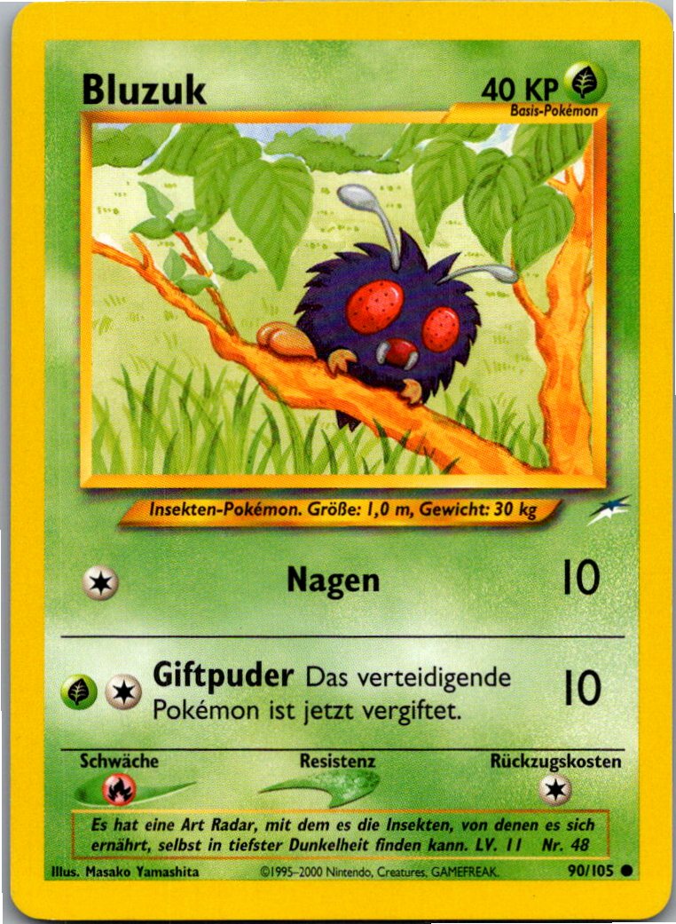 Bluzuk 90/105 Neo Destiny – Vorderseite