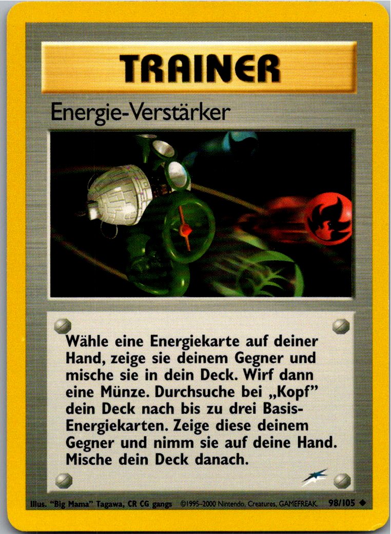 Energie-Verstärker 98/105 Neo Destiny – Vorderseite