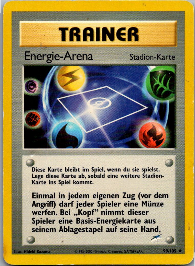Energie-Arena 99/105 Neo Destiny – Vorderseite