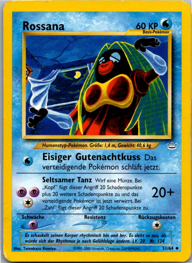 Jynx 31/64 Neo Revelation – Vorderseite