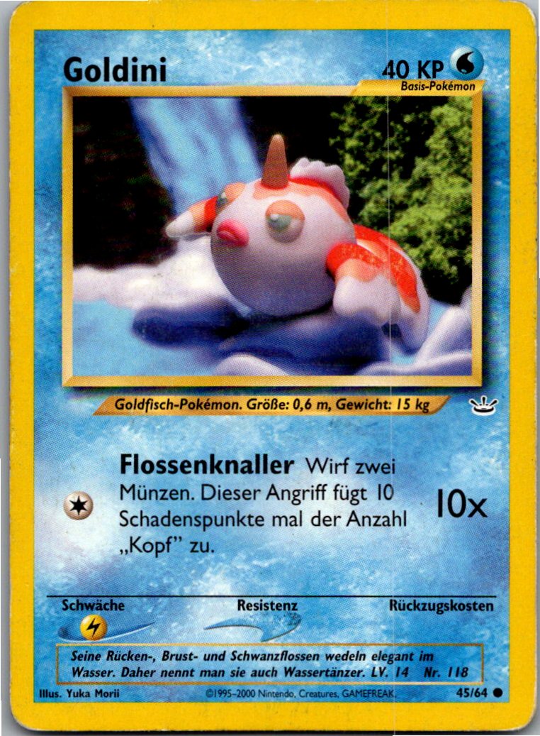 Goldini 45/64 Neo Revelation – Vorderseite