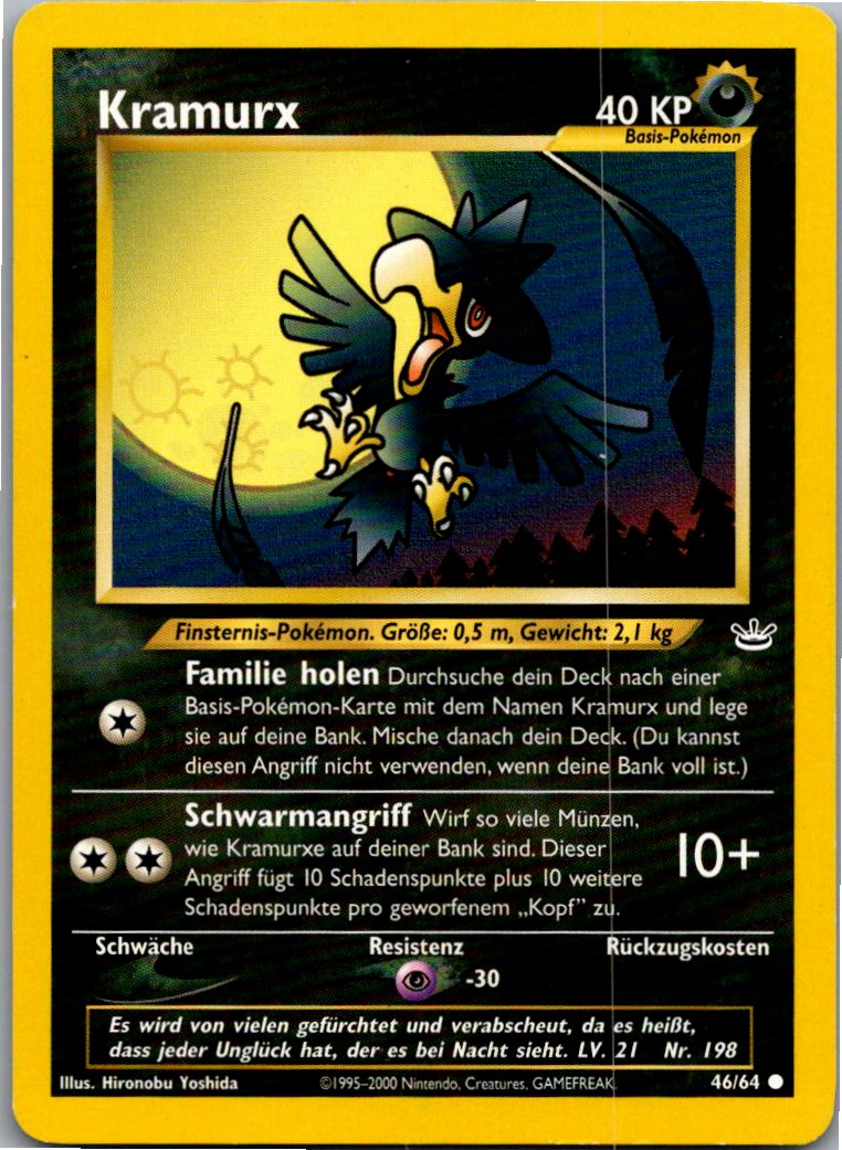 Kramurx 46/64 Neo Revelation – Vorderseite