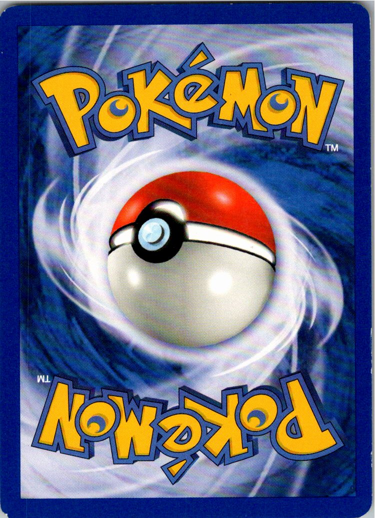 Pokémon-Aufzuchtfelder 62/64 Neo Revelation – Rückseite