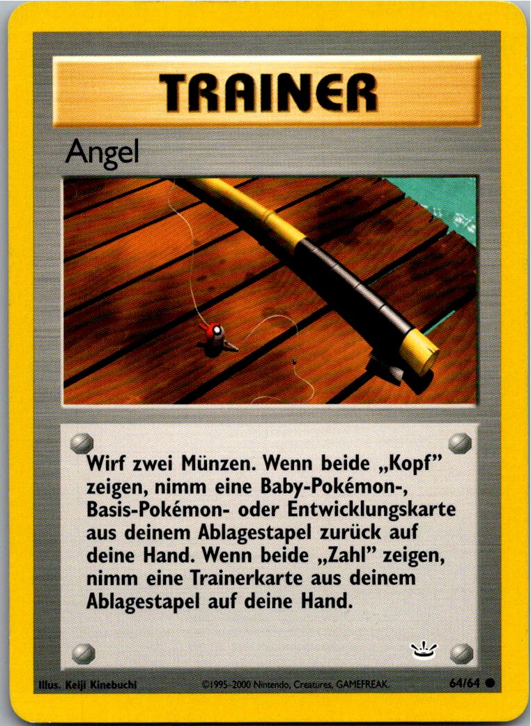 Angel 64/64 Neo Revelation – Vorderseite