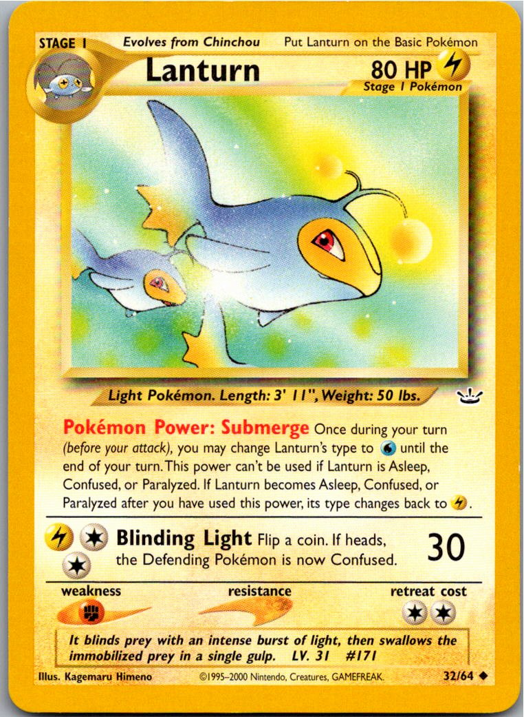 Lanturn 32/64 Neo Revelation – Vorderseite