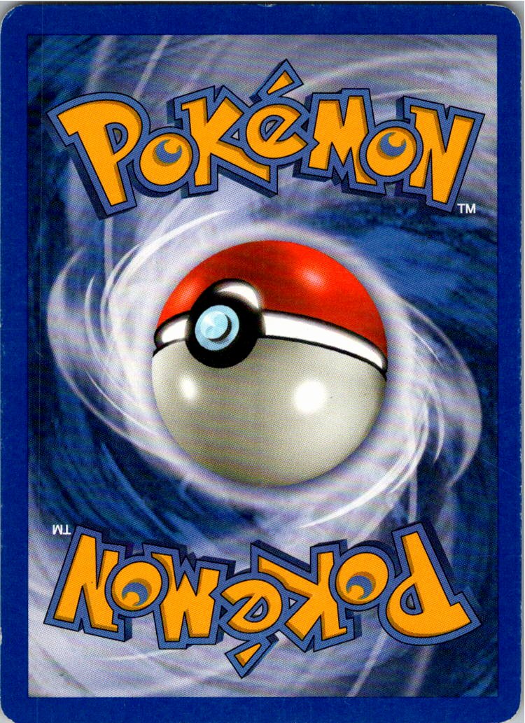 Seaking Golking 37/64 Neo Revelation – Rückseite