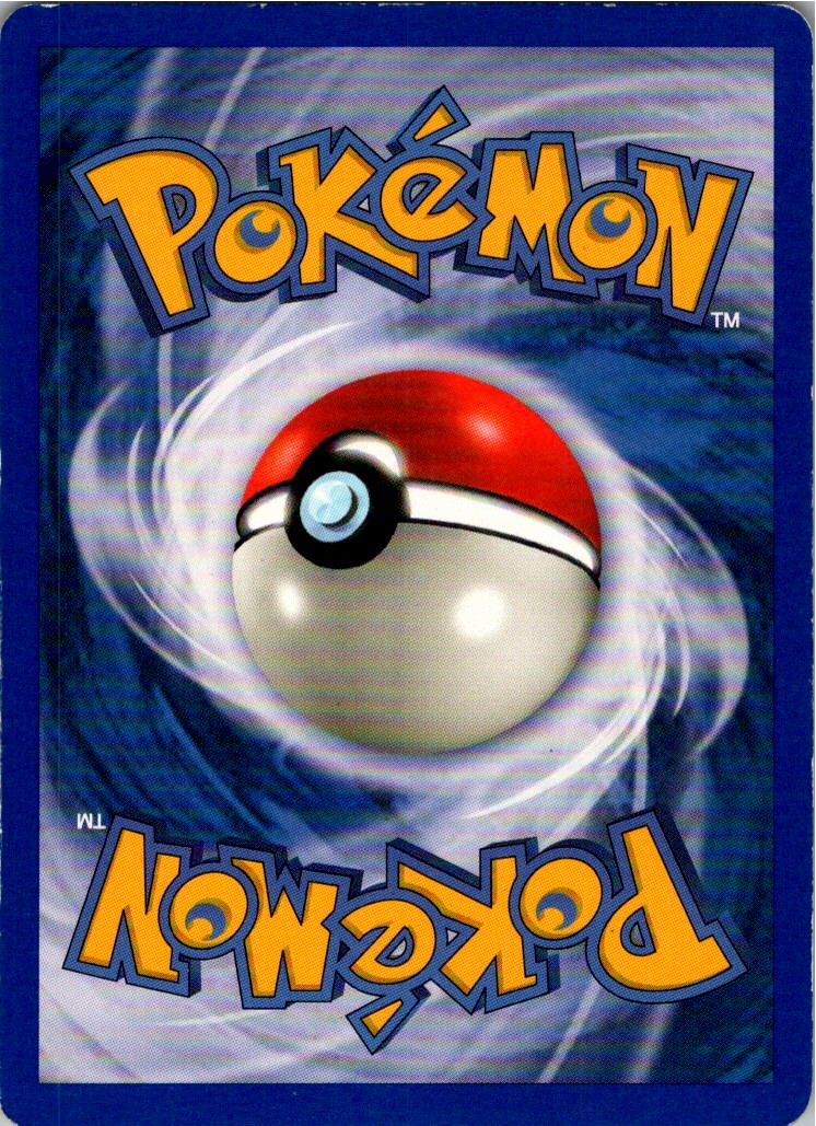 Geodude Kleinstein 44/64 Neo Revelation – Rückseite