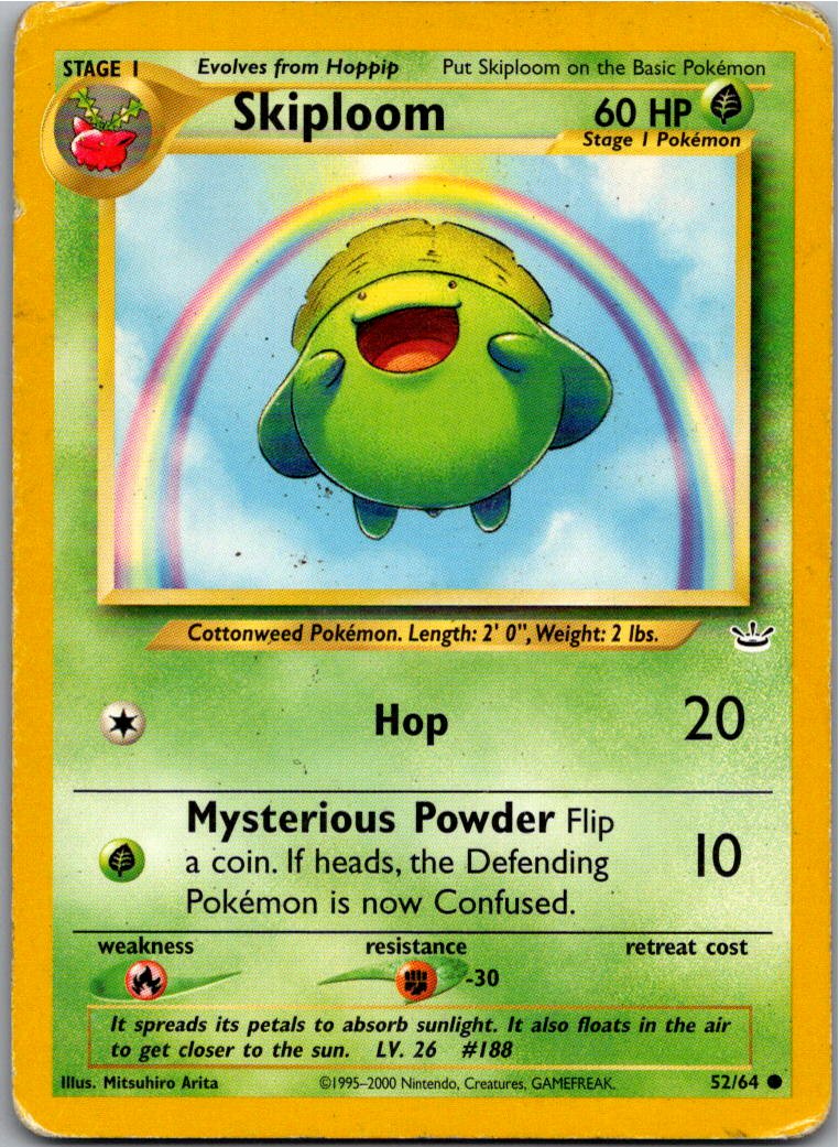 Skiploom Hubelupf 52/64 Neo Revelation – Vorderseite