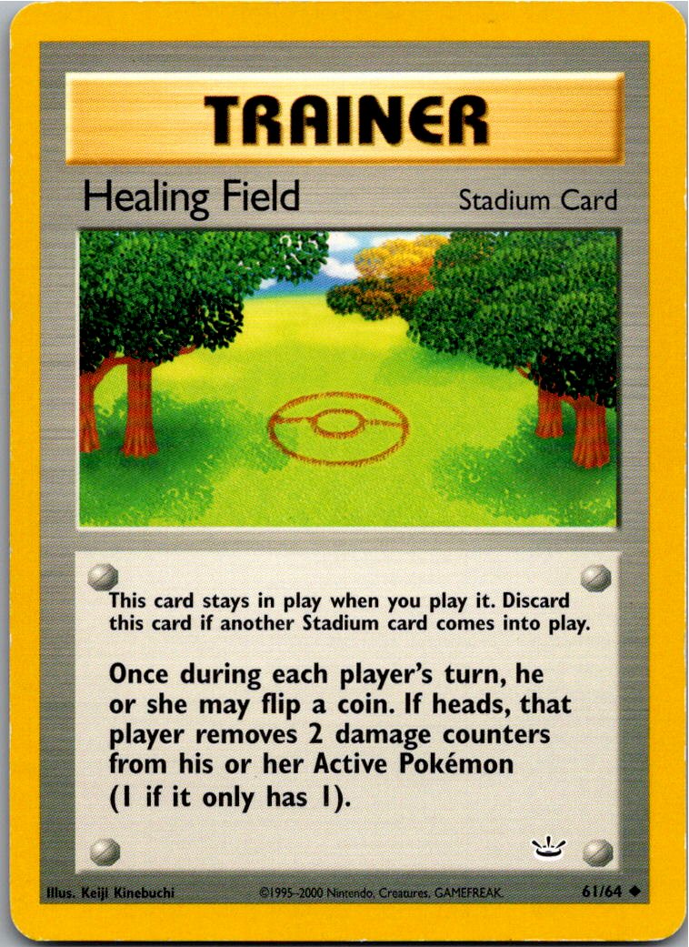 Healing Field 61/64 Neo Revelation – Vorderseite