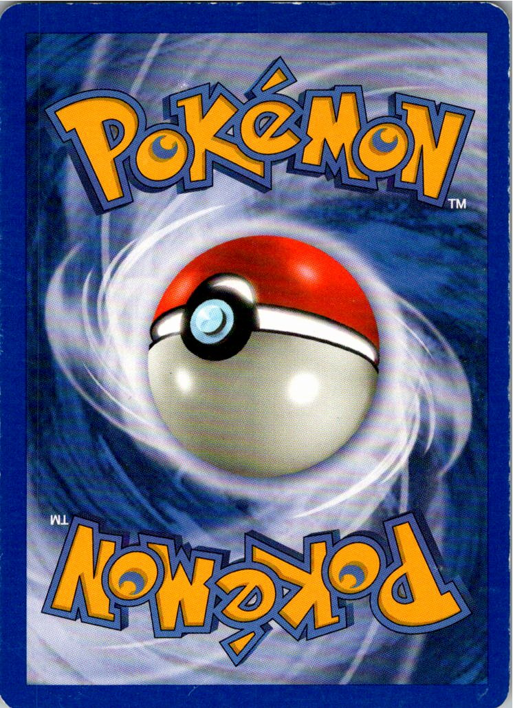 Healing Field 61/64 Neo Revelation – Rückseite
