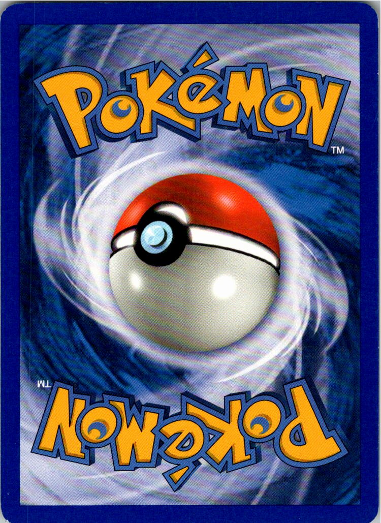 Dark Wartortle 39/110 Legendary Collection – Rückseite