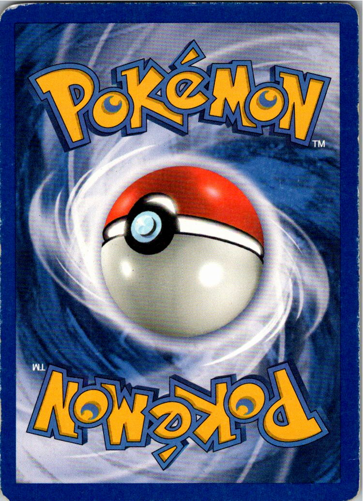 Ivysaur 30/102 Grundset – Rückseite
