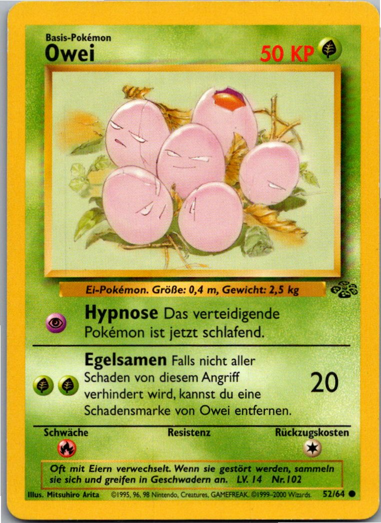 Owei 52/64 Dschungel – Vorderseite