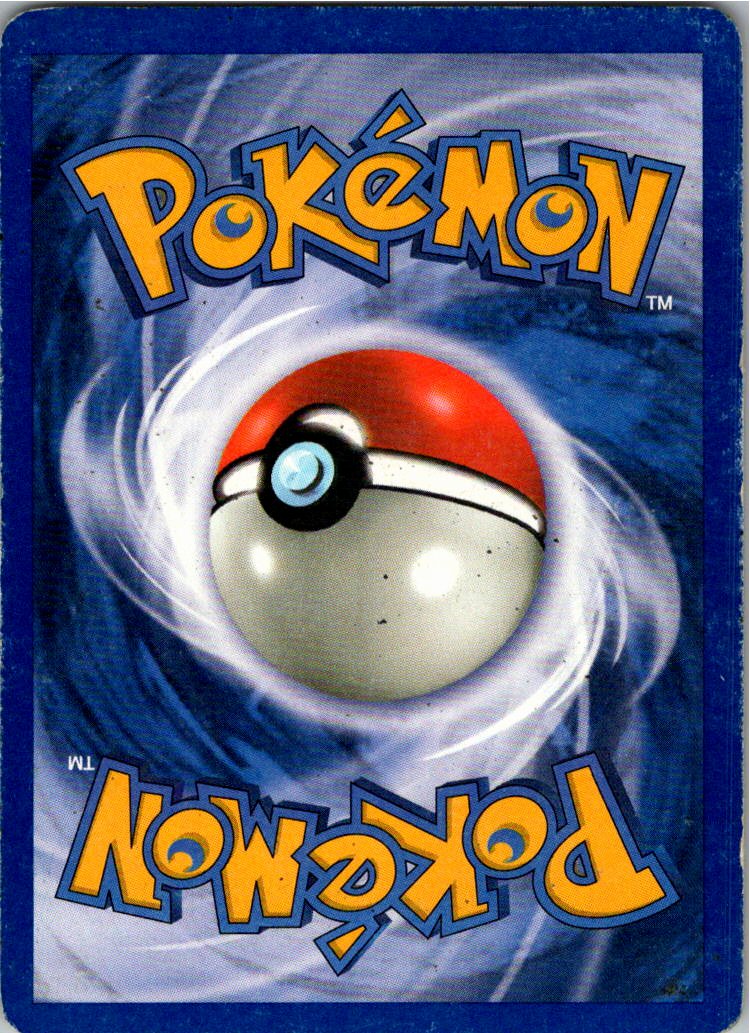 Brock's Vulpix 73/132 Gym Heroes – Rückseite