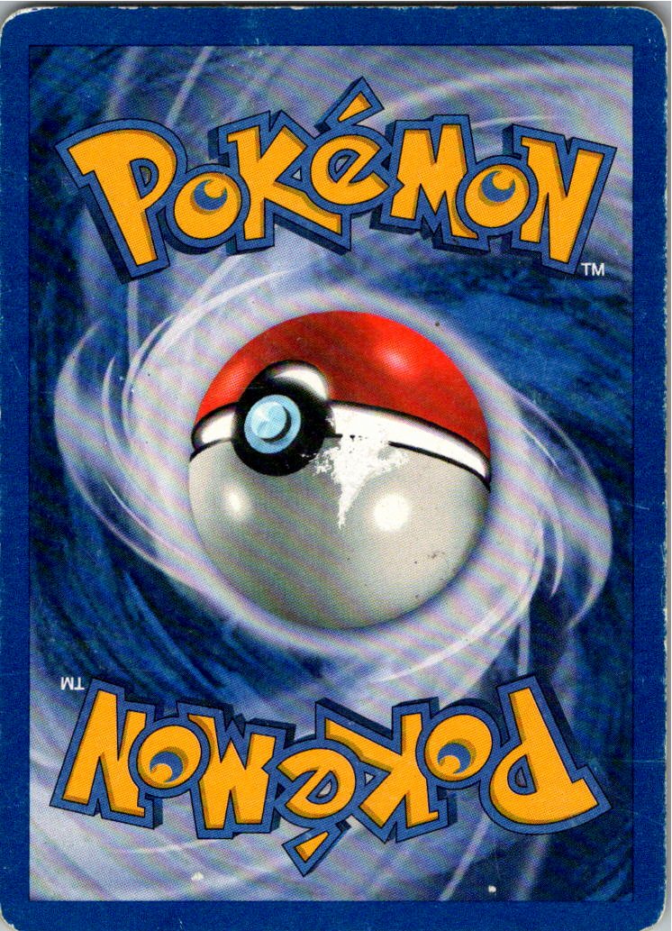 Mr. Fuji 58/62 Fossil – Rückseite