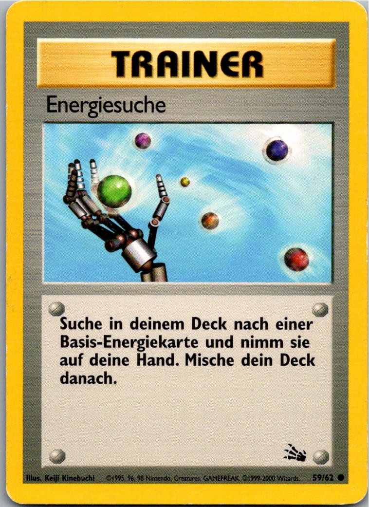 Energiesuche 59/62 Fossil – Vorderseite