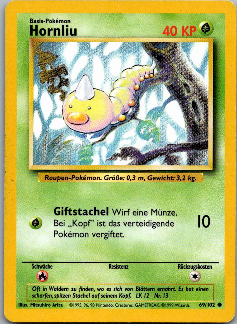 Hornliu 69/102 Grundset – Vorderseite
