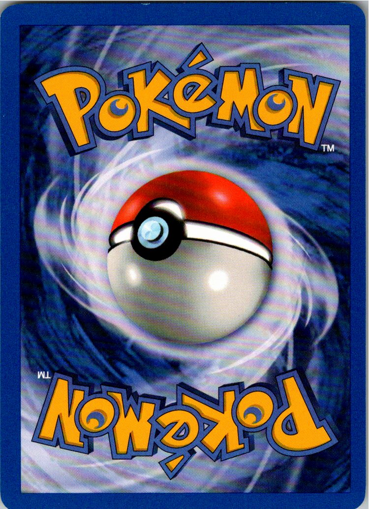 Golbat 34/62 Fossil – Rückseite