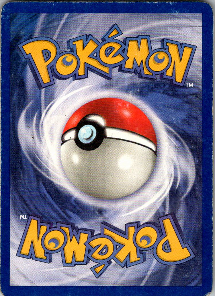 Dark Machoke Dunkles Maschock 40/82 Team Rocket – Rückseite