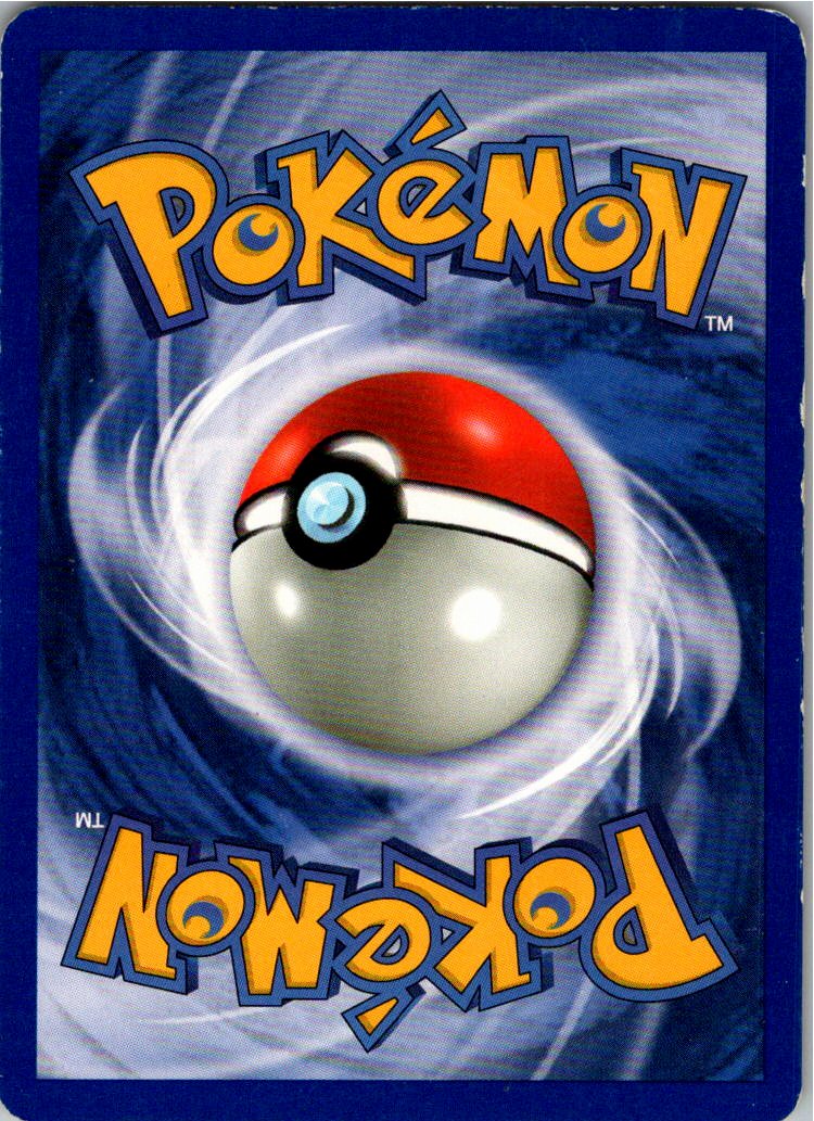 Slowpoke Flegmon 67/82 Team Rocket – Rückseite