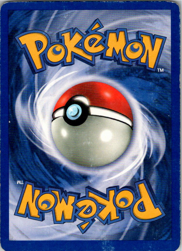 Nightly Garbage Run Nächtliche Müllabfuhr 77/82 Team Rocket – Rückseite