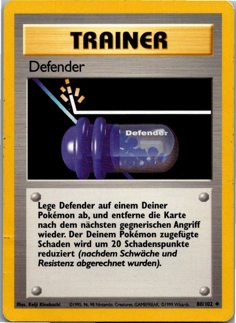 Defender 80/102 Grundset – Vorderseite