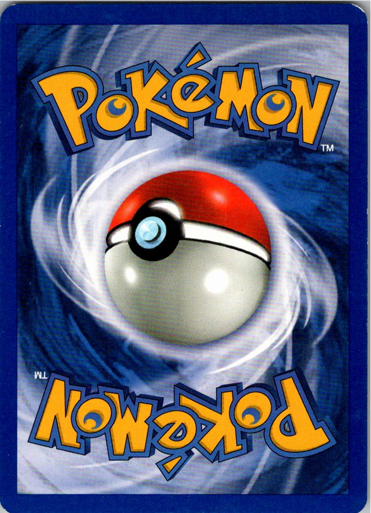 Brock's Mankey 67/132 Gym Heroes – Rückseite