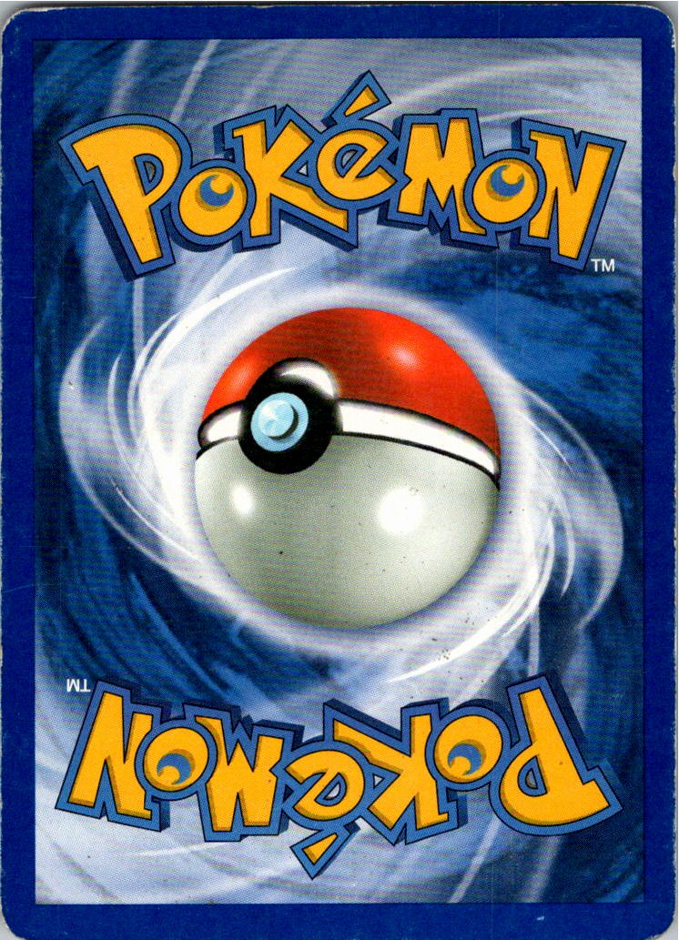 Misty's Goldeen 85/132 Gym Heroes – Rückseite