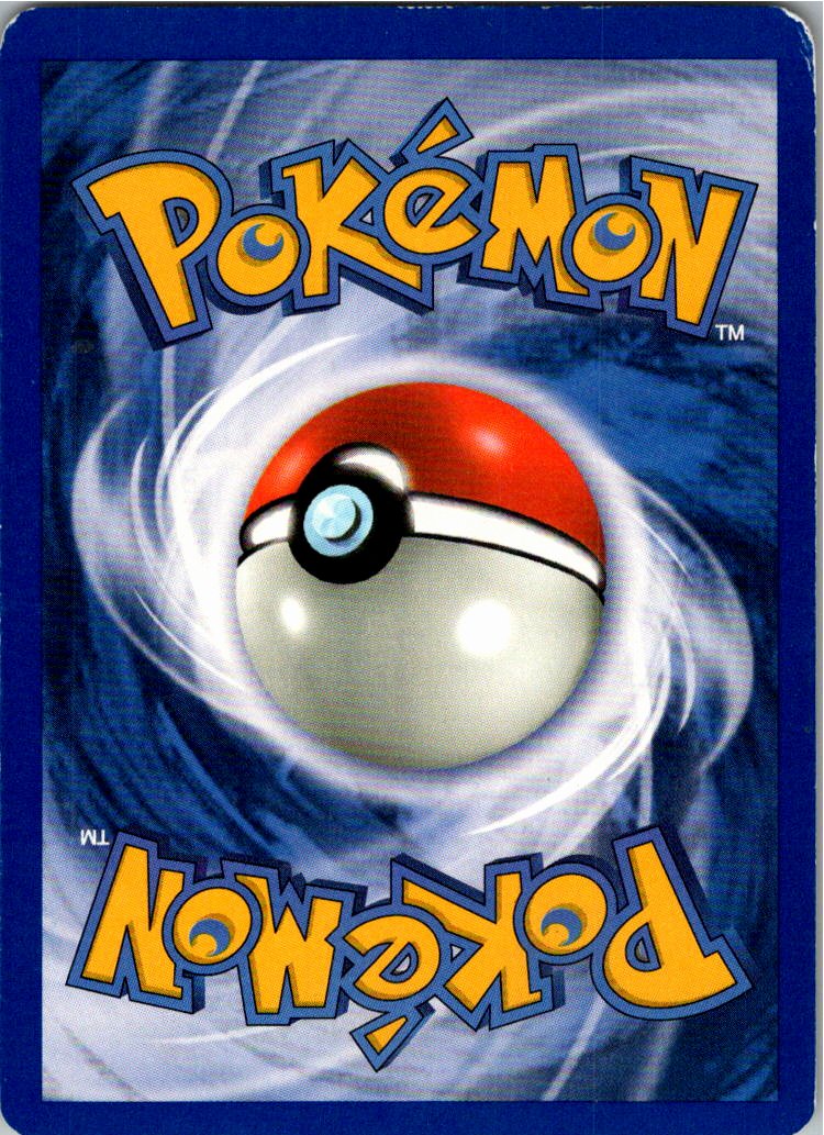 Misty's Horsea 86/132 Gym Heroes – Rückseite