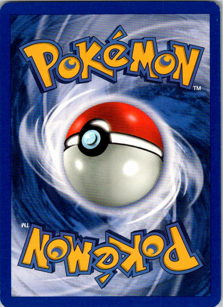 Misty's Poliwag 87/132 Gym Heroes – Rückseite
