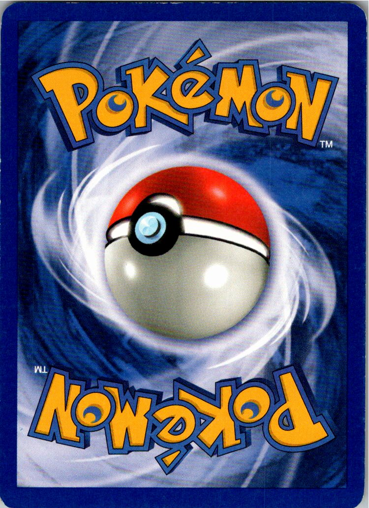 Cerulean City Gym 108/132 Gym Heroes – Rückseite