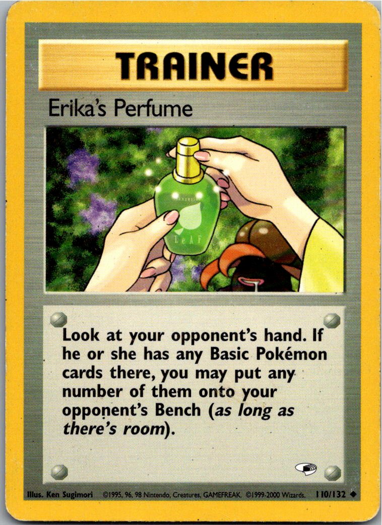 Erika's Perfume 110/132 Gym Heroes – Vorderseite