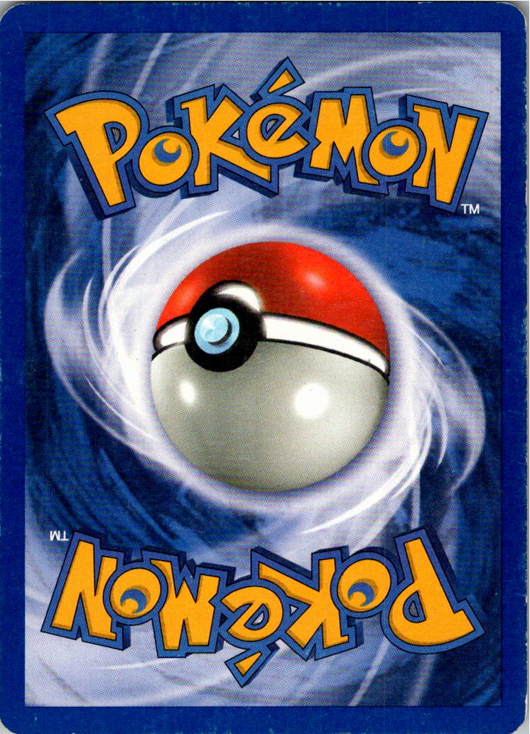 Sabrina's ESP 117/132 Gym Heroes – Rückseite