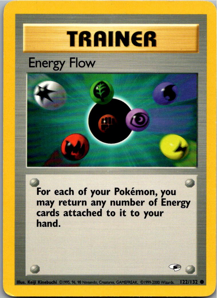 Energy Flow 122/132 Gym Heroes – Vorderseite