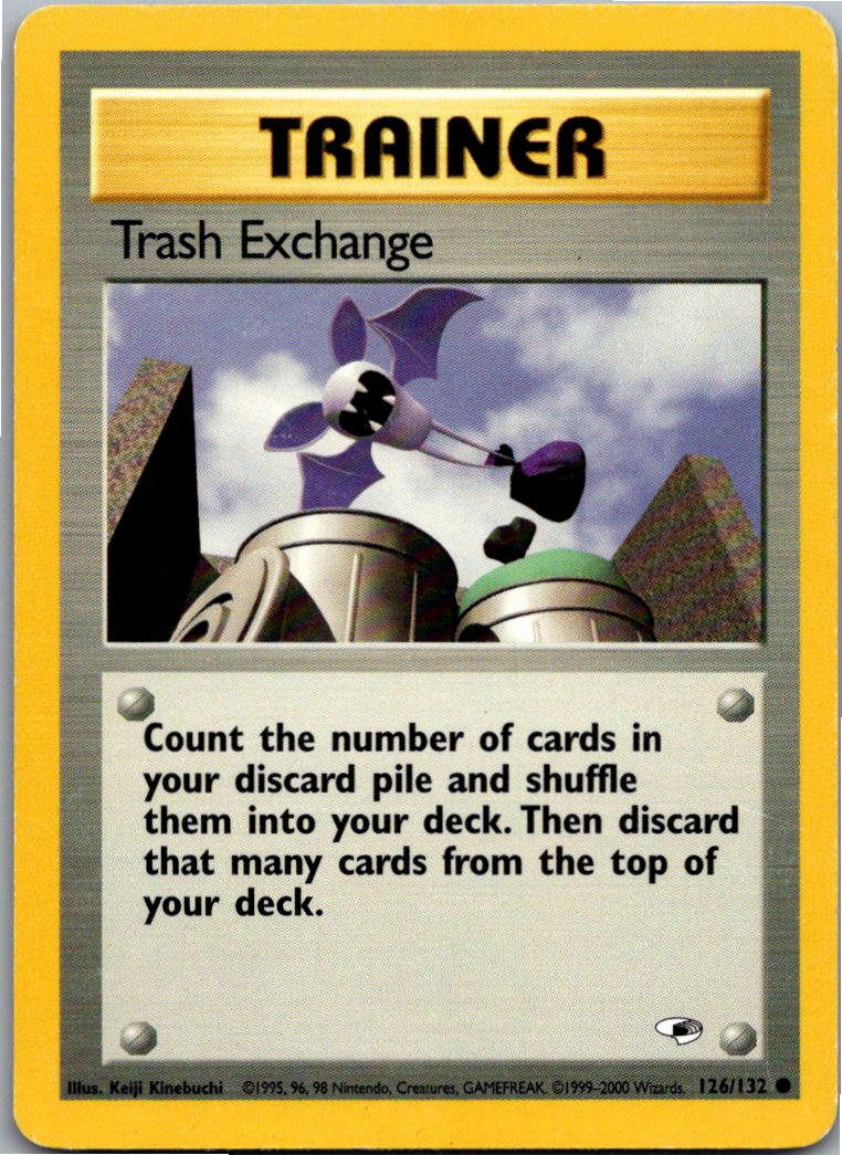 Trash Exchange 126/132 Gym Heroes – Vorderseite