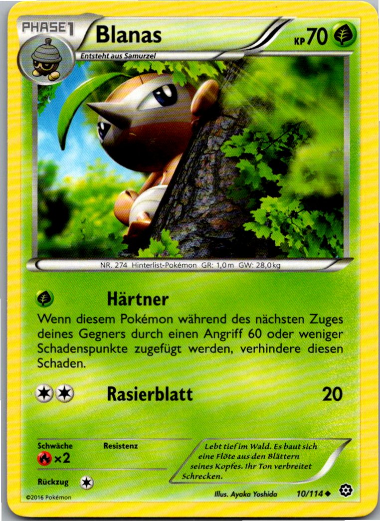 Blanas 10/114 Dampfkessel – Vorderseite
