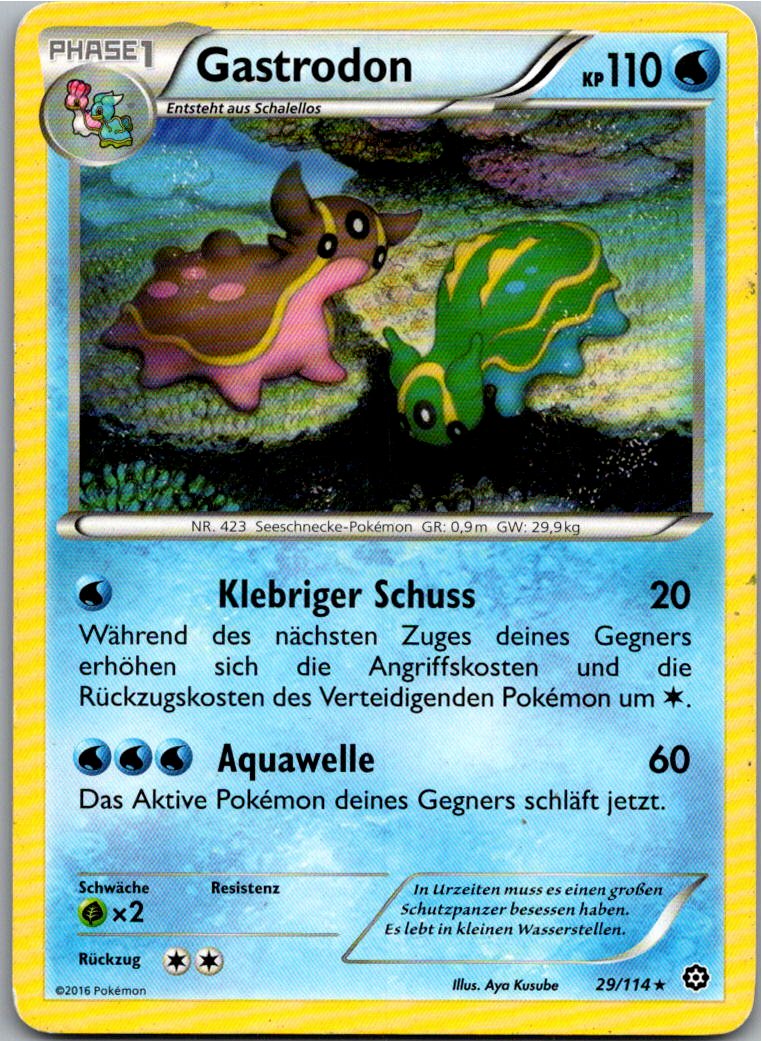 Gastrodon 29/114 Dampfkessel – Vorderseite