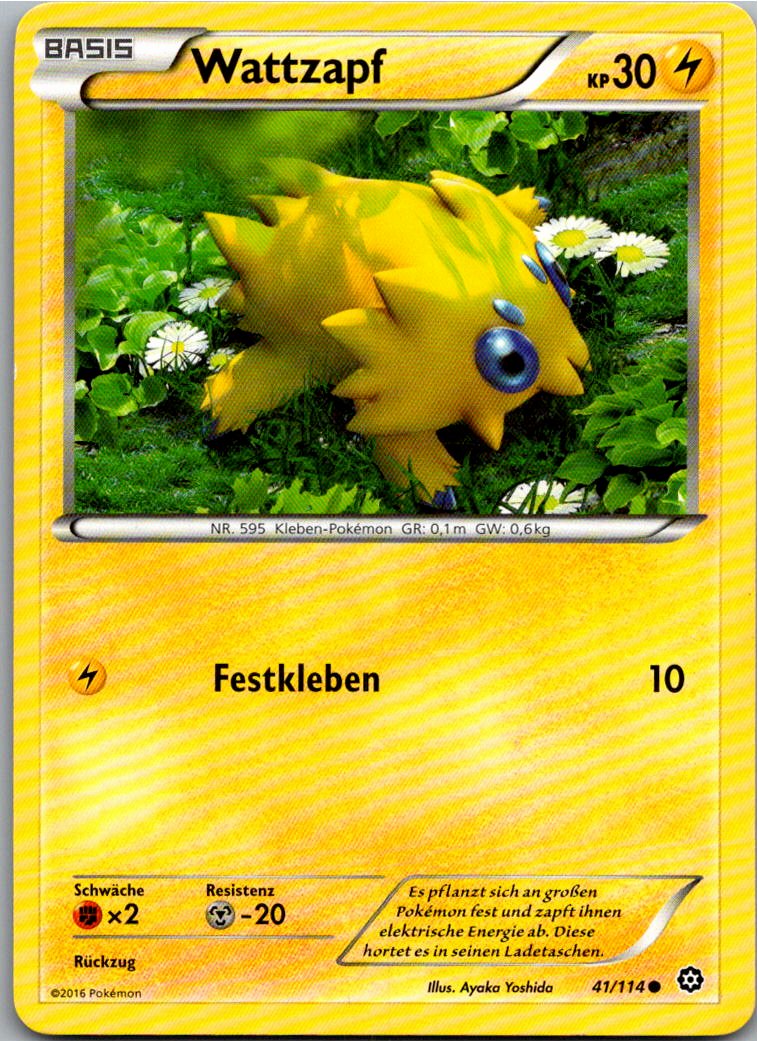 Wattzapf 41/114 Dampfkessel – Vorderseite