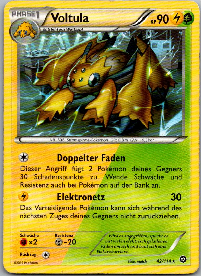 Voltula 42/114 Dampfkessel – Vorderseite