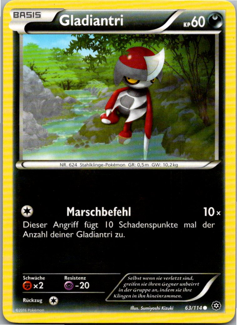 Gladiantri 63/114 Dampfkessel – Vorderseite