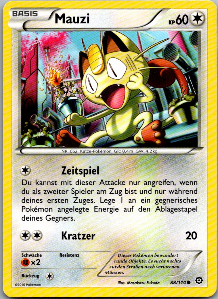 Mauzi 88/114 Dampfkessel – Vorderseite