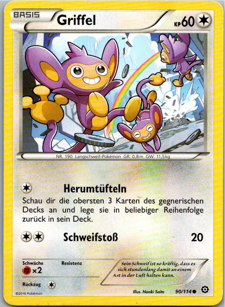 Griffel 90/114 Dampfkessel – Vorderseite