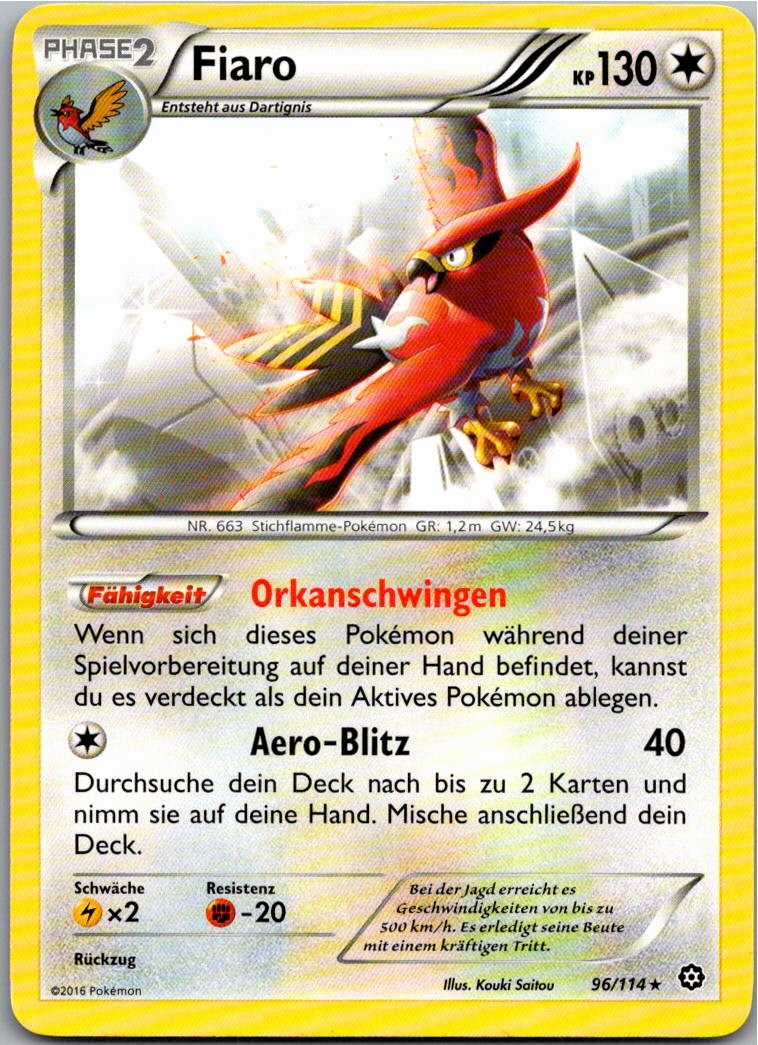 Fiaro 96/114 Dampfkessel – Vorderseite