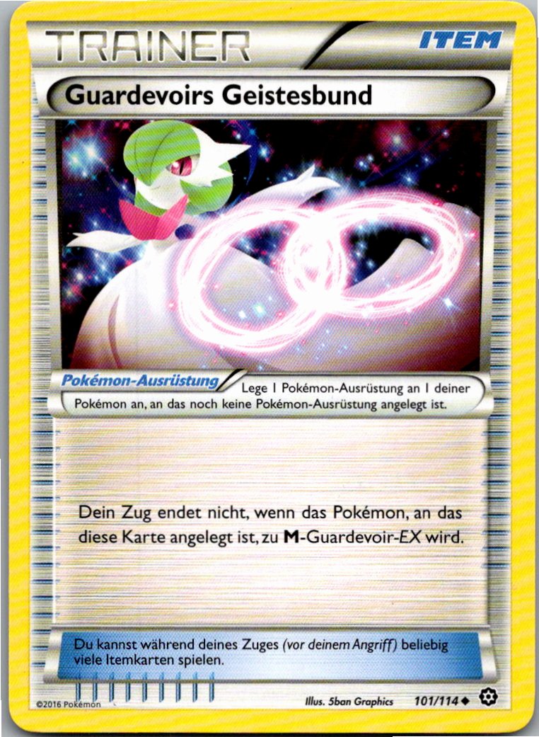 Guardevoirs Geistesbund 101/114 Dampfkessel – Vorderseite